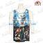 Custom sublimation basketball jersey pictures