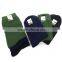 Wholesale 100% cotton outdoor military green socks for men
