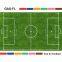 Synthetic Grass For Outdoor Football Game School Ground Get Latest Price
