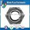 Made in Taiwan Galvanized Steel Plain Steel Stainless Steel Hexagon Weld Nut