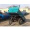 4 wheel dipping dump farm tractor trailer