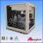 Single stage belt drive air compressor for textile