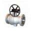 Cast Steel Trunnion Mounted Ball Valve Flanged Ends