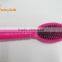 Hot sale pink loop brush, hair extension loop brush, combs