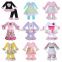 Best Selling Reliable China Supplier Soft Cotton Smocked Triple Ruffle Pants Winter clothing girl halloween ruffle dress