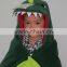Custom Animal Head Hooded Baby Snuggie Blanket Delivery to Guangzhou price