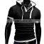 Summer t-shirt men slim fit tops tees brand hooded t shirt mens plus size 5xl short sleeve casual tee shirt