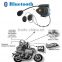 Moto Intercom Headset Bluetooth Helmet Handsfree Motorcycle Interphone Headset
