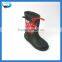 Baby winter boots with print