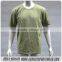 OEM Casual Men Short Sleeve O-Neck 160g 100% Cotton shirt