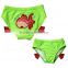 delicate embroidered baby swimming diaper pants