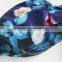 Floral Print Brazilian Bow Bikini Padded Bandeau Bikini Womens Swimwear