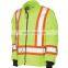 3M Reflective Tape Winter Workwear hi Vis Bomber Jacket