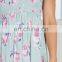  Fashion Women Maxi Dress in Sage Floral