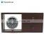 Modern Decorative Wooden Desk Clocks With Small Drawer For Gift