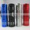 good quality metal material aluminum alloy waterproof flashlight