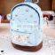 New Fashion Kawaii Fabric Canvas Mini Floral Backpack Women Girls Kids Cheap Coin Pouch Change Purses Clutch Bags