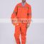 Custom Full Sleeved Men Overalls Cotton with Reflective Strip Uniform for Mechanic Construction Workers