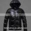 Wholesale Light Comfortable Solid Color Zipper Up Winter Padding Down Coat Waterproof Jacket