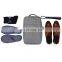 Portable Travel Shoe Bags with Zipper Closure Gym Sport Shoe Tote Bags