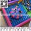 Used inflatable jumping amusement outdoor playground for sales