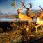 2015 new indoor theme park gaint simulation robot animals
