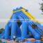 giant hippo inflatable water slide WS053