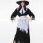 2017 Latest Irregular Long Witch Costume, Adult Halloween Costume,Cosplay Clothes