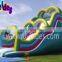 colorful inflatable slide