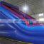 Custom inflatable pool water slide hippo inflatable water slide