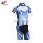 Sublimation custom new design quick dry fabric 3D Padded Bicycle cycle clothing