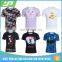 Breathable Quick Dry Gym Sports T Shirt, Sublimation Custom t shirt Printing