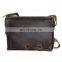 genuine leather messenger bag