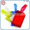 2015Wholesale durable flashing plastic luggage tags