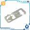 custom zinc alloy beer bottle opener made in china