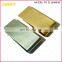 Engraved Logo Antique Brass Money Clip