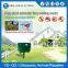 Loudspeaker solar power dog cat controller animals repellent