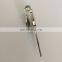 wholesale Metal Golf Divot Tool made of zinc alloy in shiny silver finish as repair tool in stock