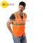 Adult reflex pocket safety working vest