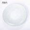 Wholesale elegant decorative 13inch charger plate glass handmade through centrifuge