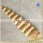 100% Full Cuticle Top Quality Wholesale Price Peruvian 26inch Human Sew in Human Hair Extensions Blonde