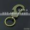 Antique Brass Carabiner Keychain with Compass and Bottle Opener Feature Key Chain