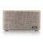 Comiso 2.0 Channel Natural Bamboo Speakers with Super Bass 30W Audio Home Speaker with one Passive Radiator