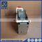 Portable gold sluice box and gold separator equipment for fine gold recovery