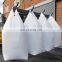 Portable White Waterproof PP Woven Bulk Bag