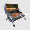 Portable gas barbecue