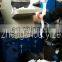 Automatic plastic waste shredder recycling machine high efficiency crusher plastic machine