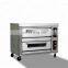 Baguette Making Machine Complete Bakery Equipment 3 Decks Baking Bread Gas Oven