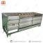 Fruit Vegetable Brush Cleaning Machine Fruit Vegetable Washer Machine