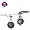 Anti-corrosive aluminum alloy Butterfly Valves 1 inch